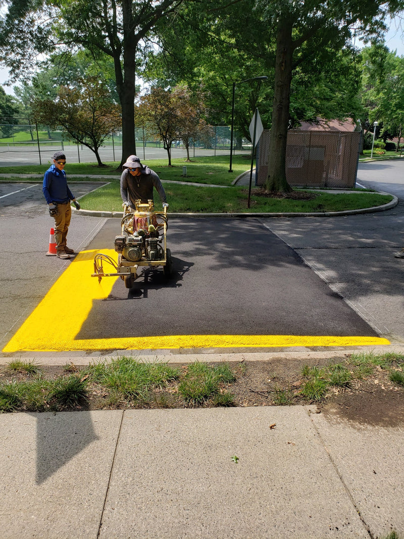 Speed Bump/Hump Installation