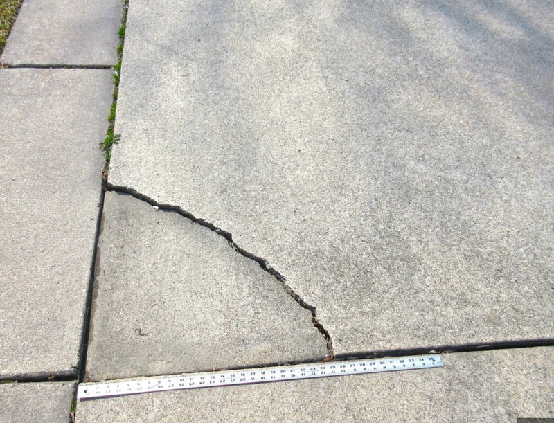 Concrete Sidewalk Trip Hazard Remediation
